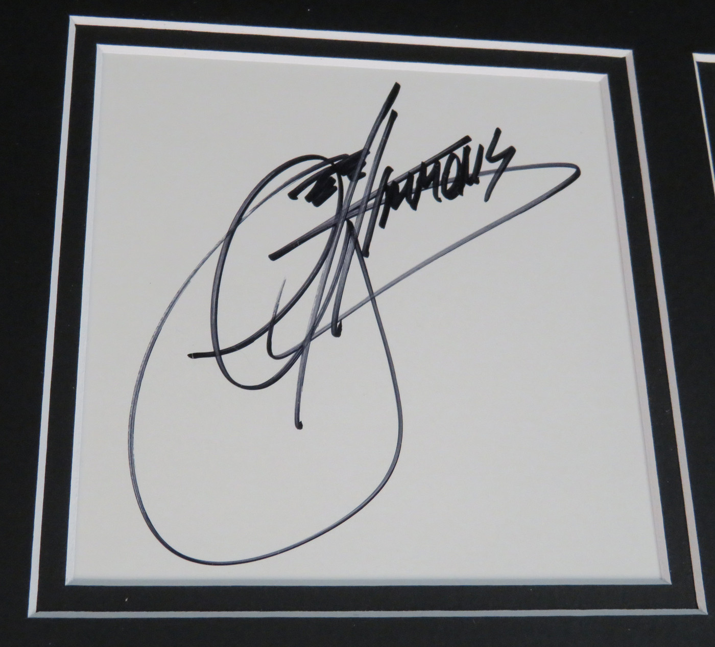 KISS - KISS (Signed Framed Display)